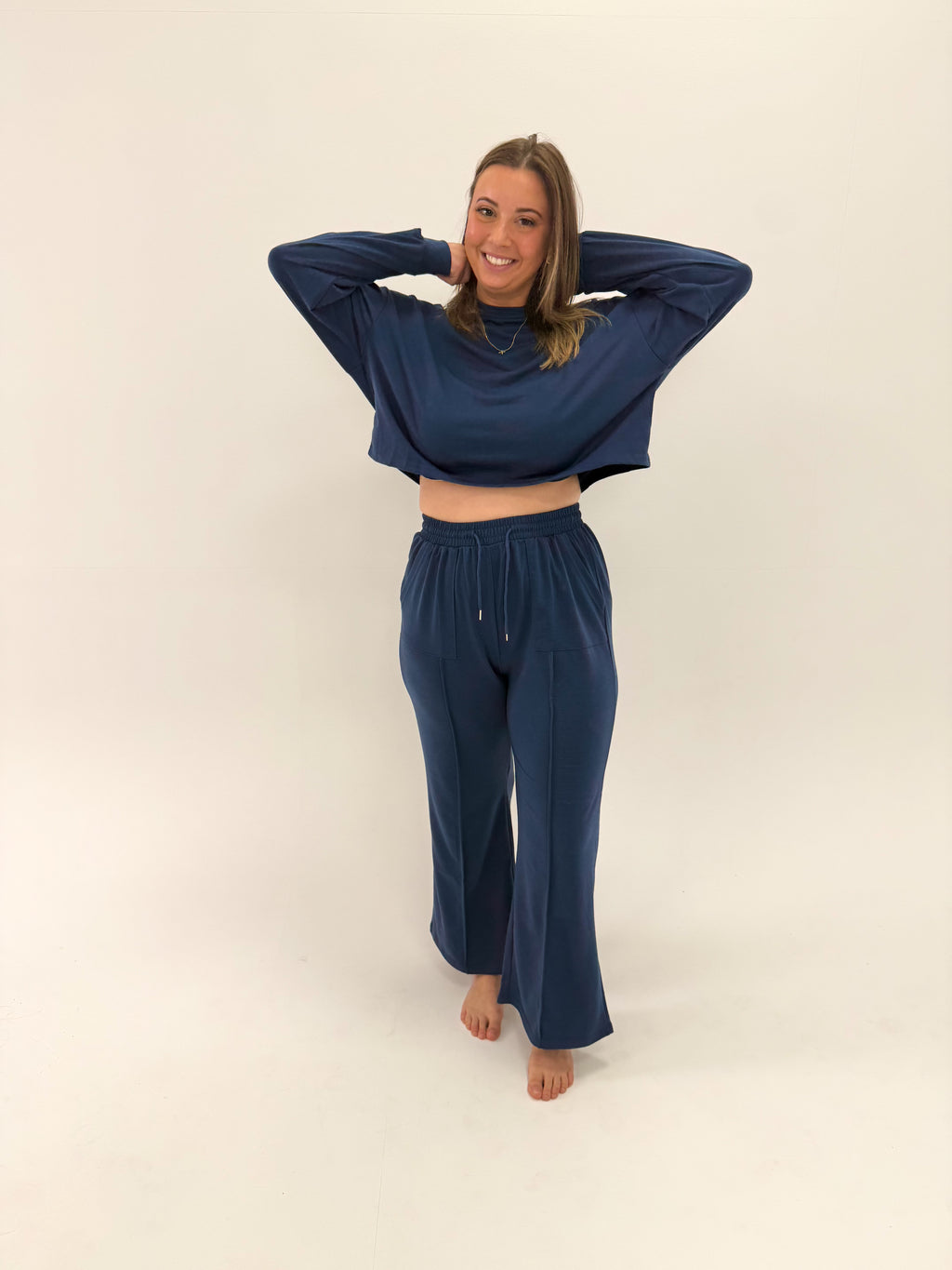 Midnight Luxe Lounge Set
