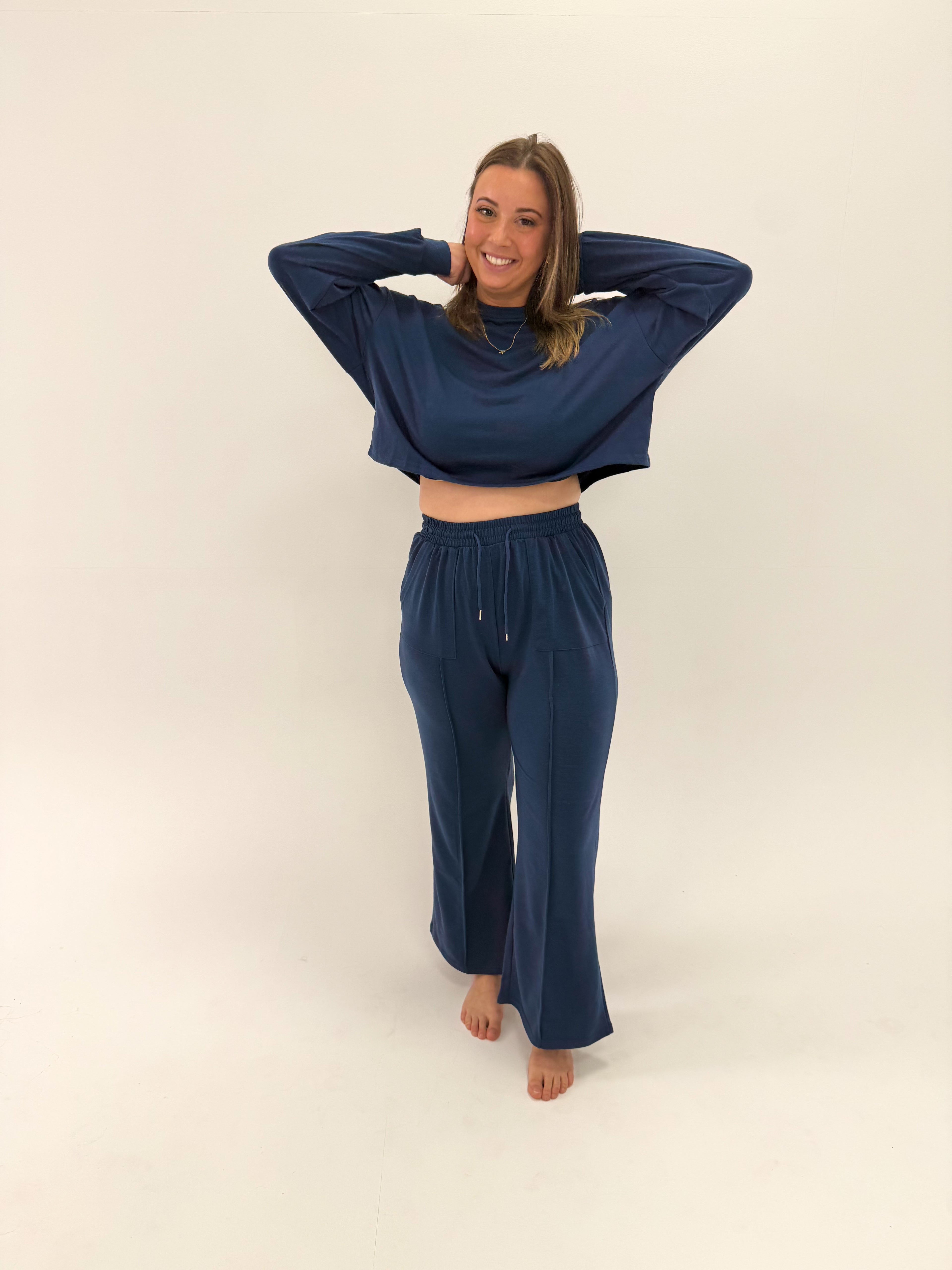 Midnight Luxe Lounge Set