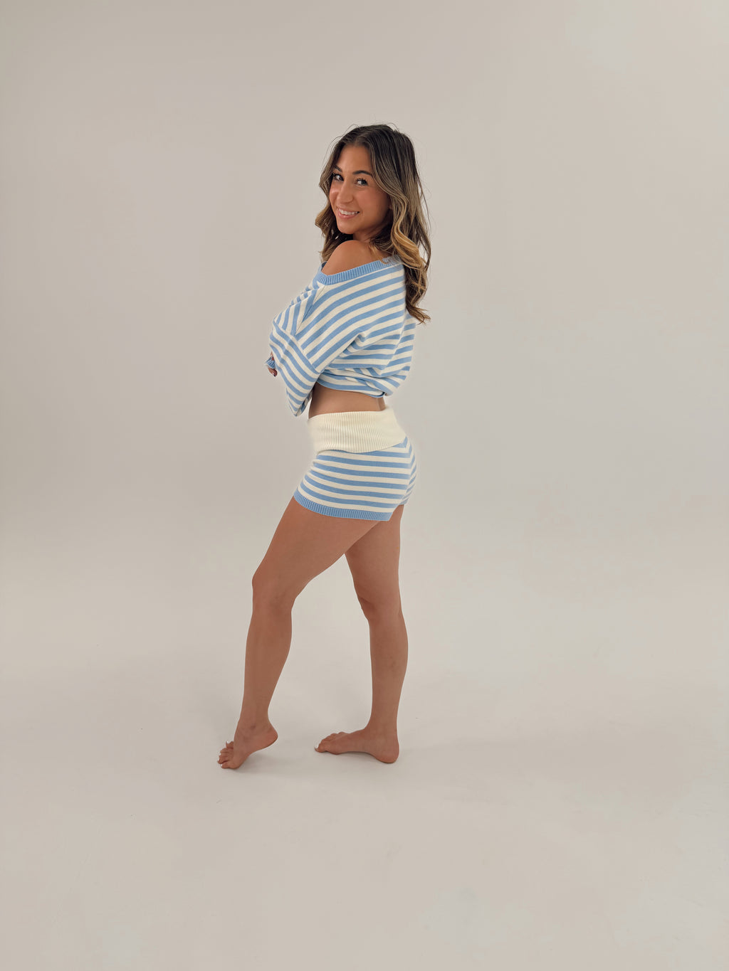 The Hampton Stripe Set