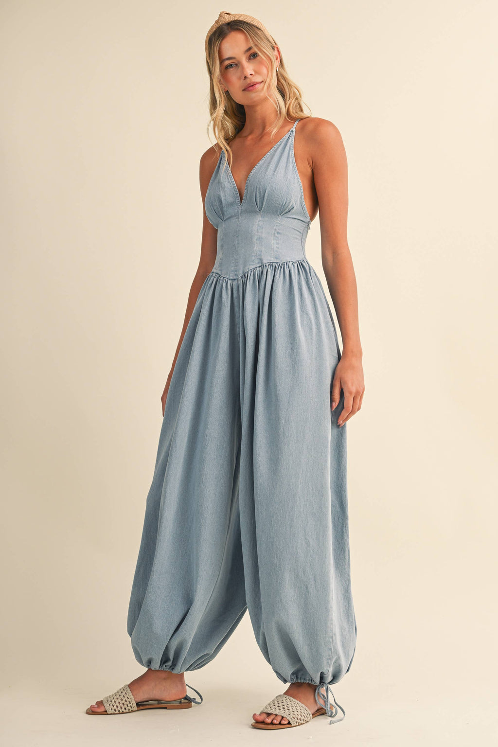 Blue Skies Jumpsuit