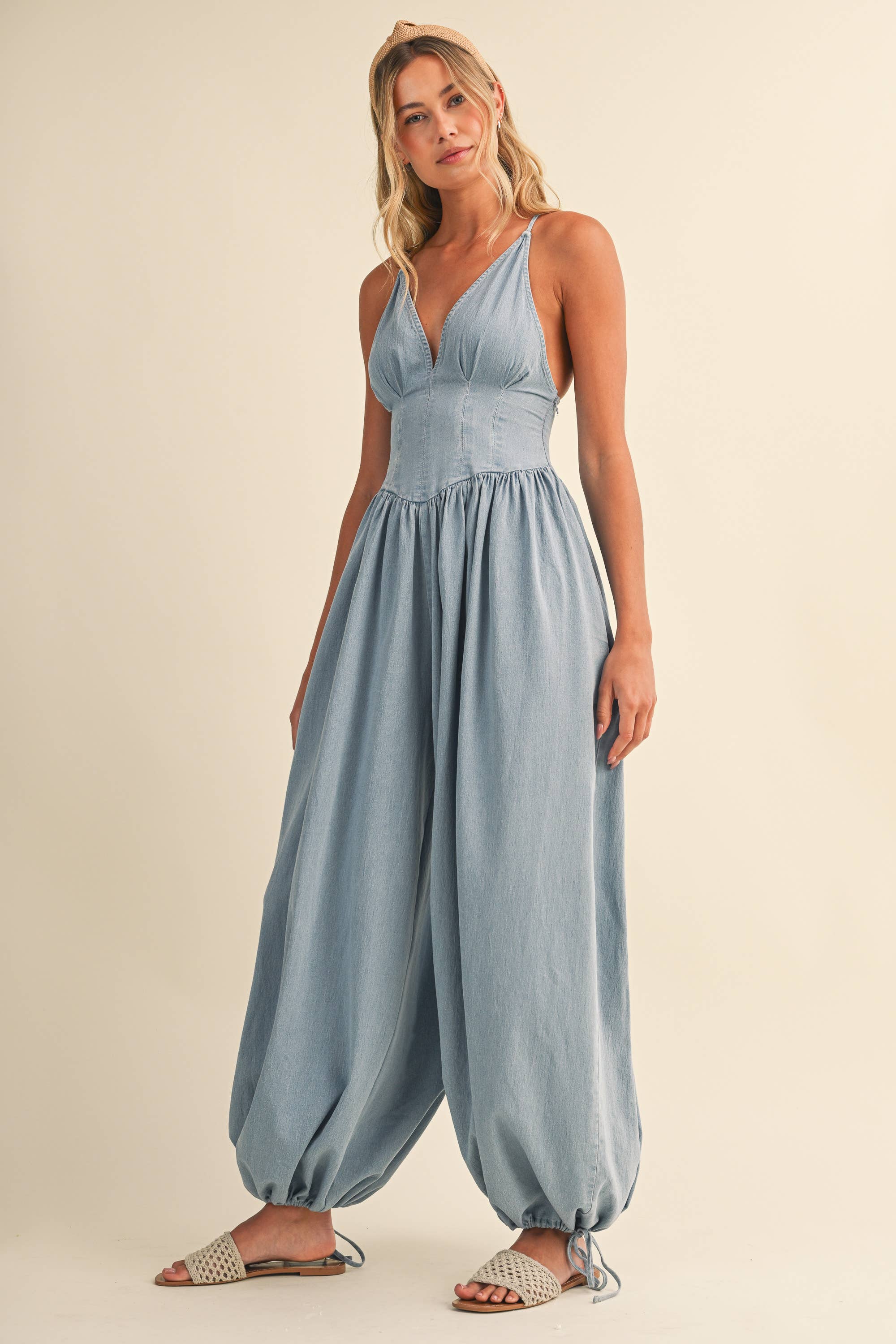 Blue Skies Jumpsuit