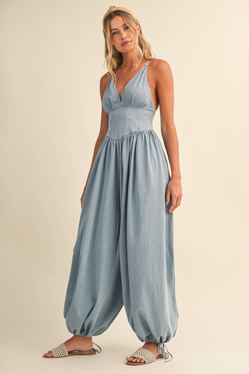 Blue Skies Jumpsuit