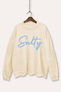Salty Coastal Crewneck