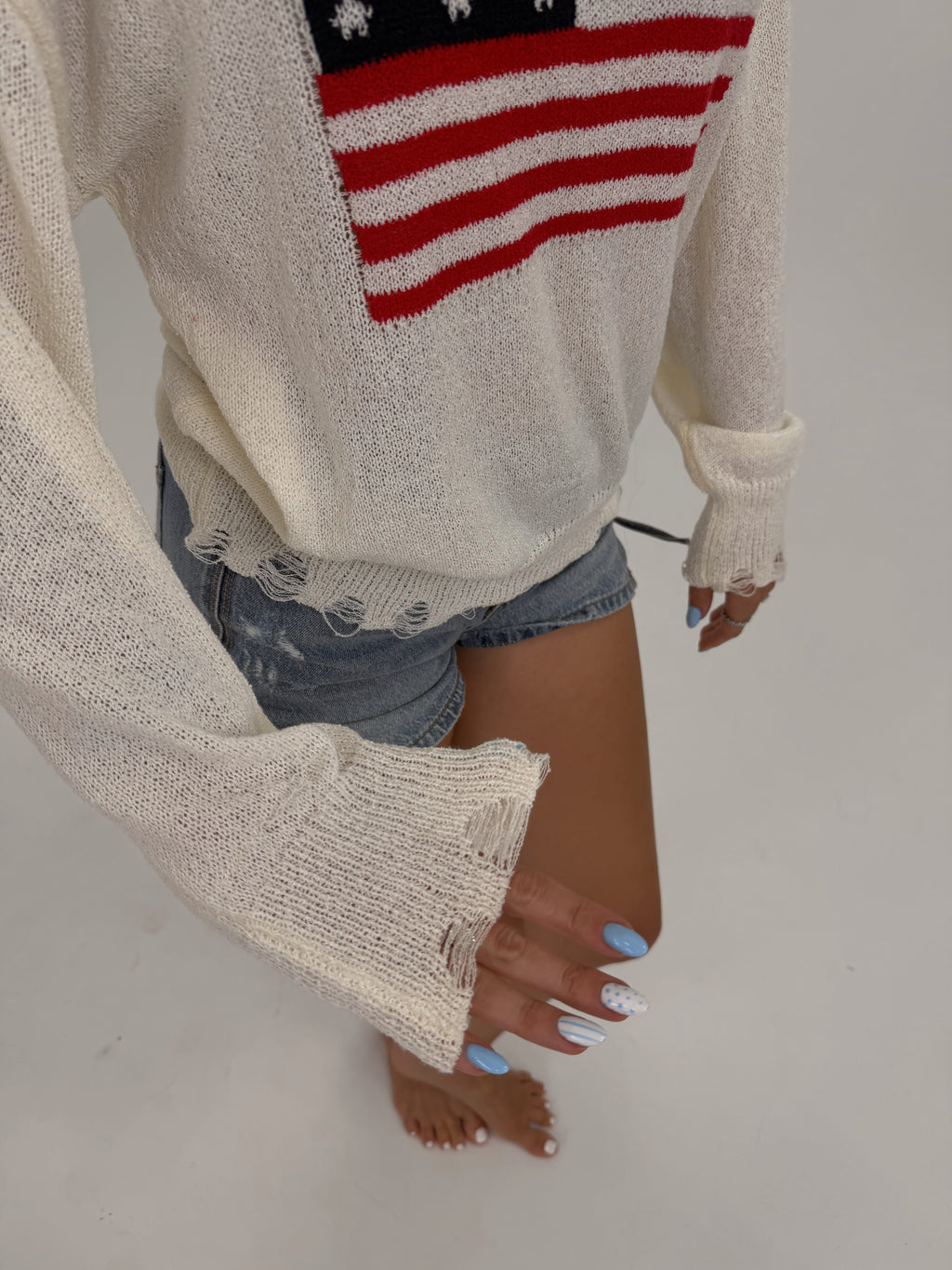 The Stars & Stripes Sweater