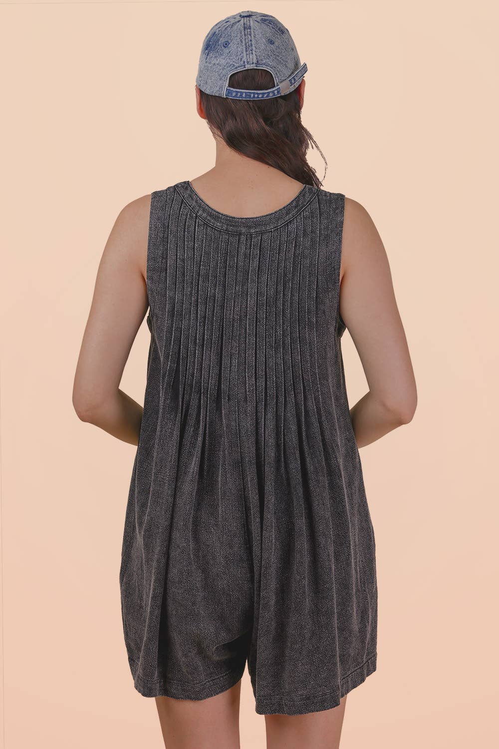Midnight Tide Romper