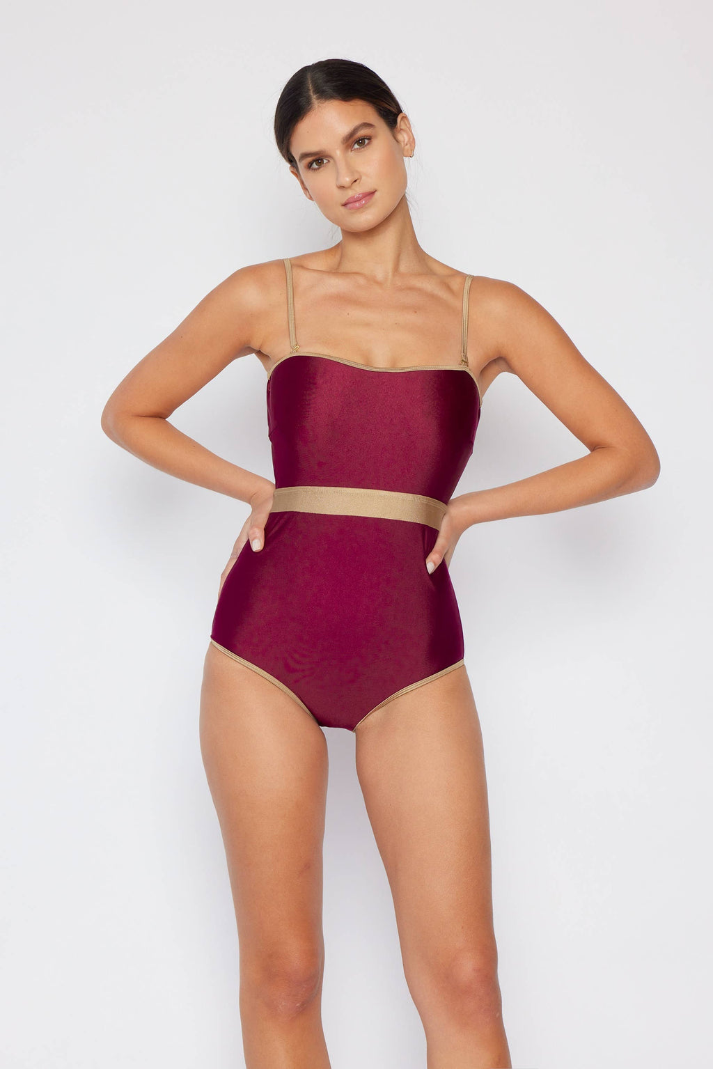 Merlot Coast One Piece