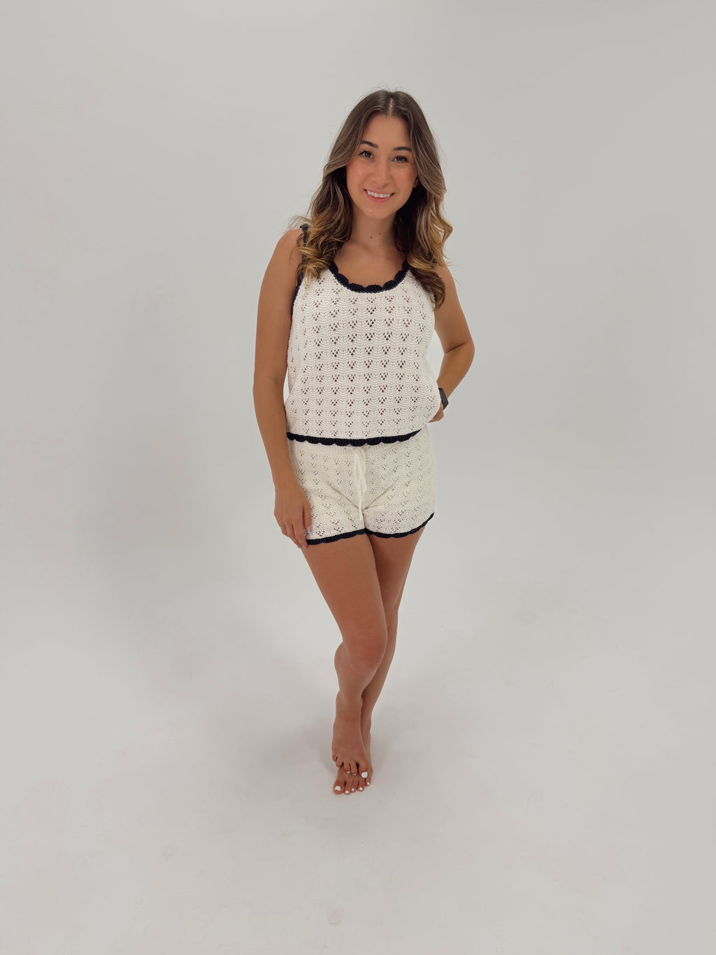 Coastal Crochet Lounge Set