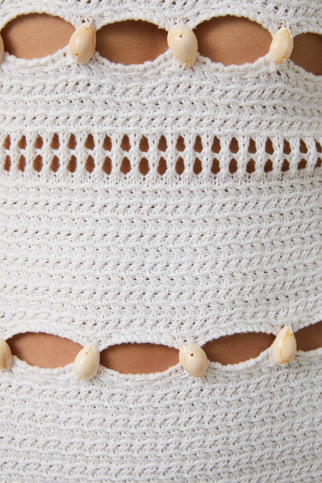Seashell Sunset Mini Dress