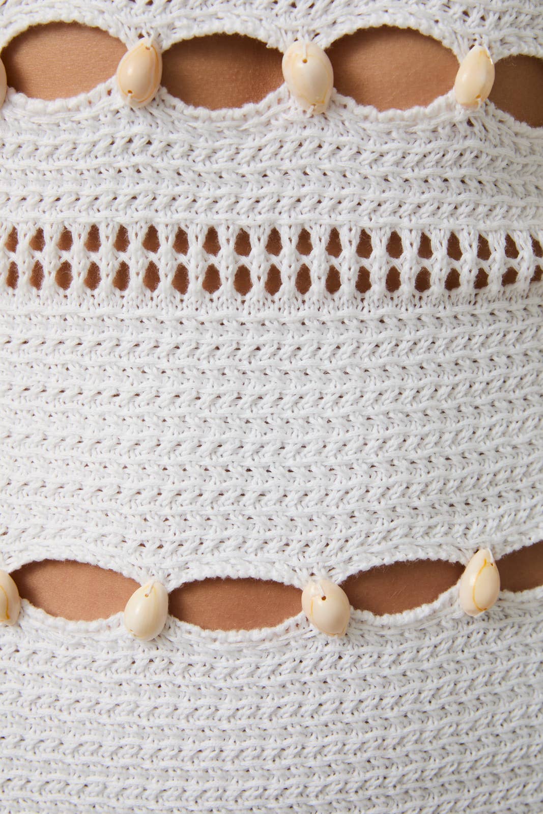 Seashell Sunset Mini Dress