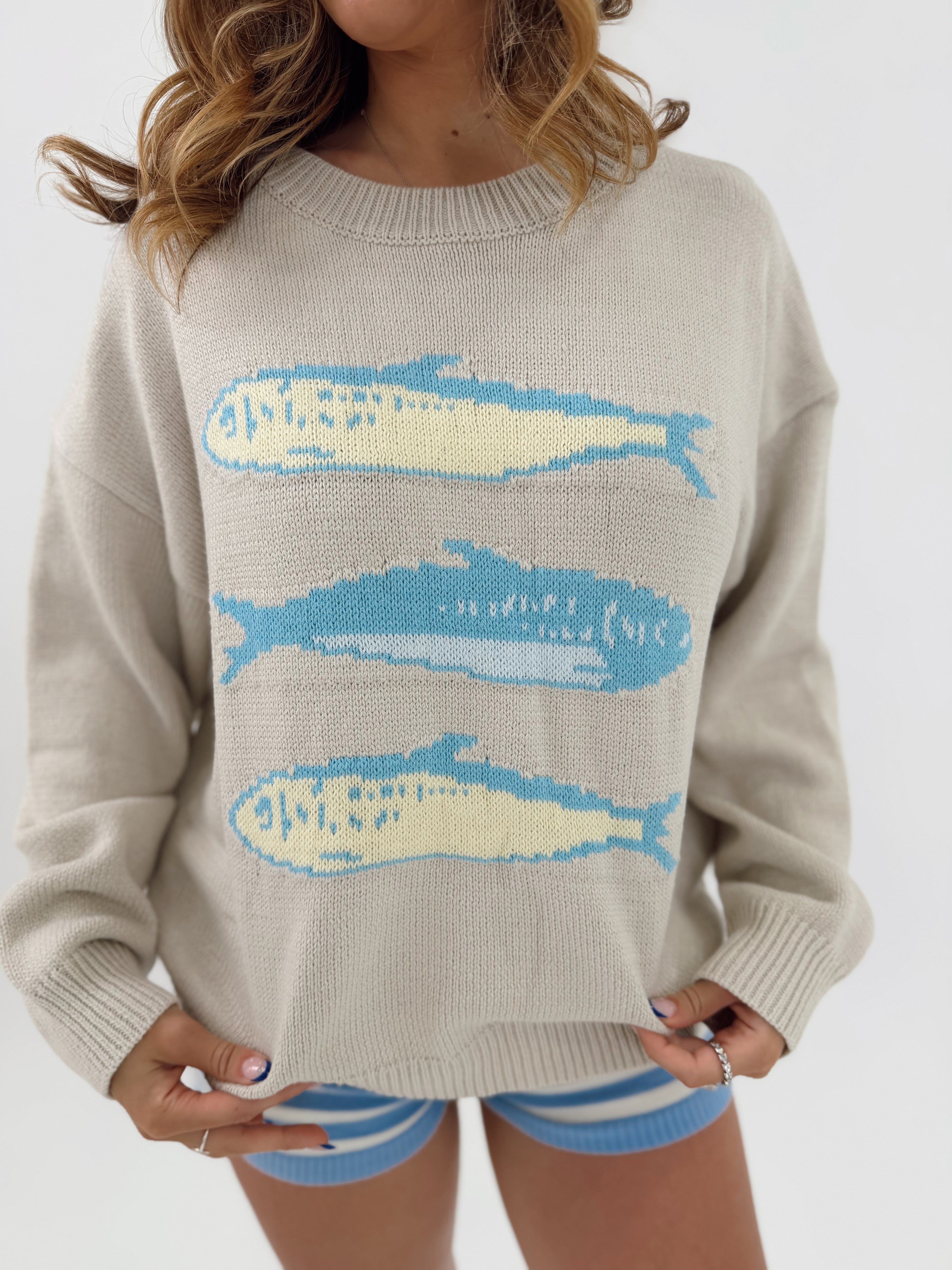 Salty Catch Knit