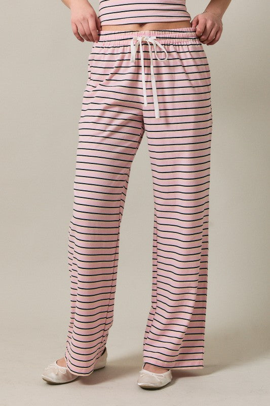 Boardwalk Breeze Lounge Set Pink