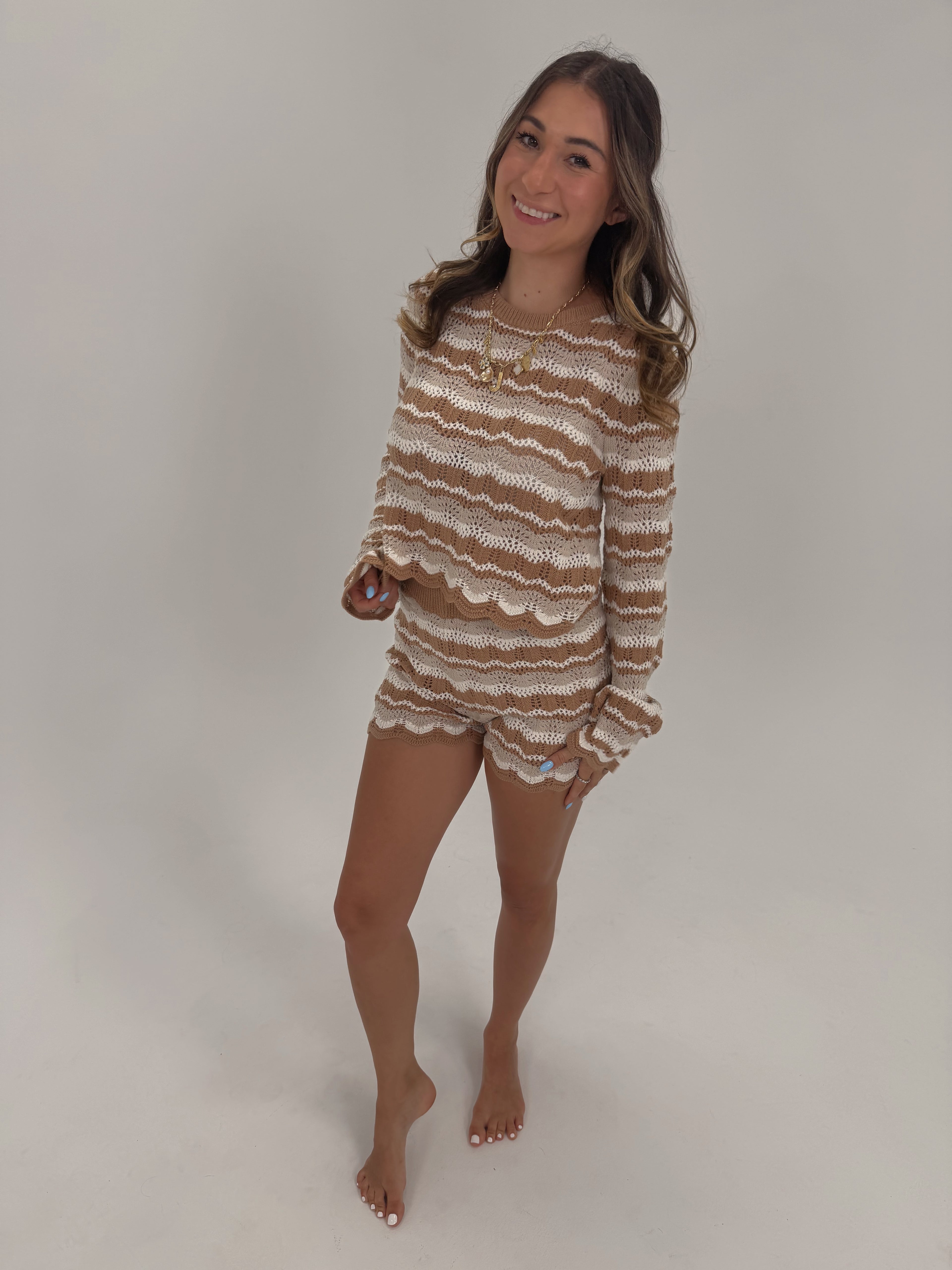 Sandy Shore Knit Set
