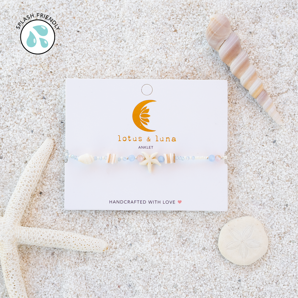 Coralia's Kingdom Anklet