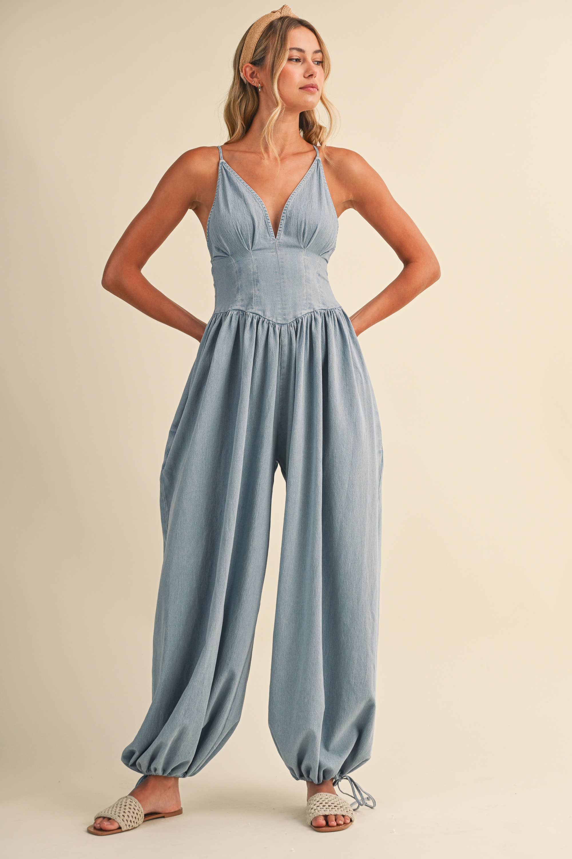 Blue Skies Jumpsuit