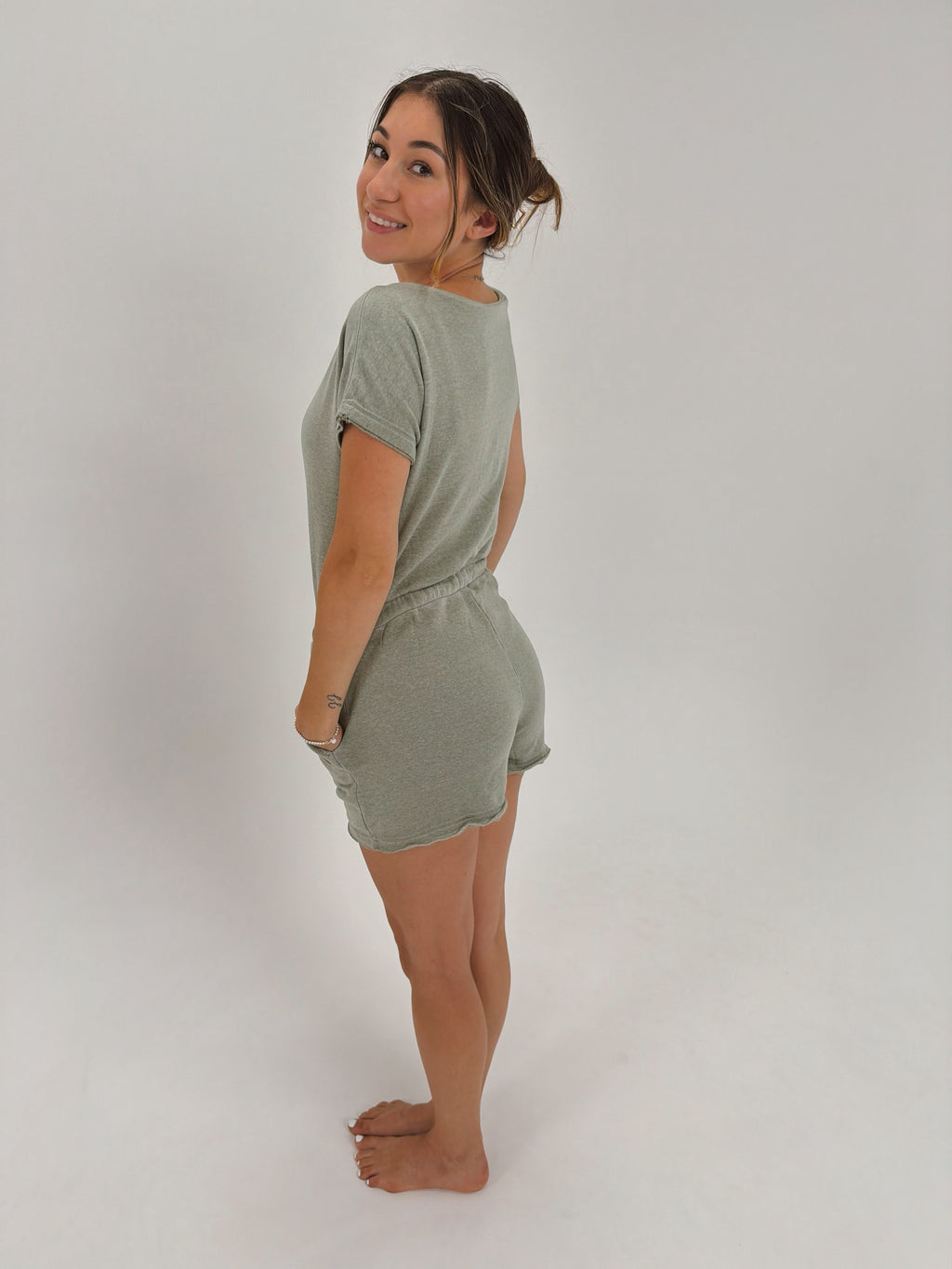 Coastal Ease Romper