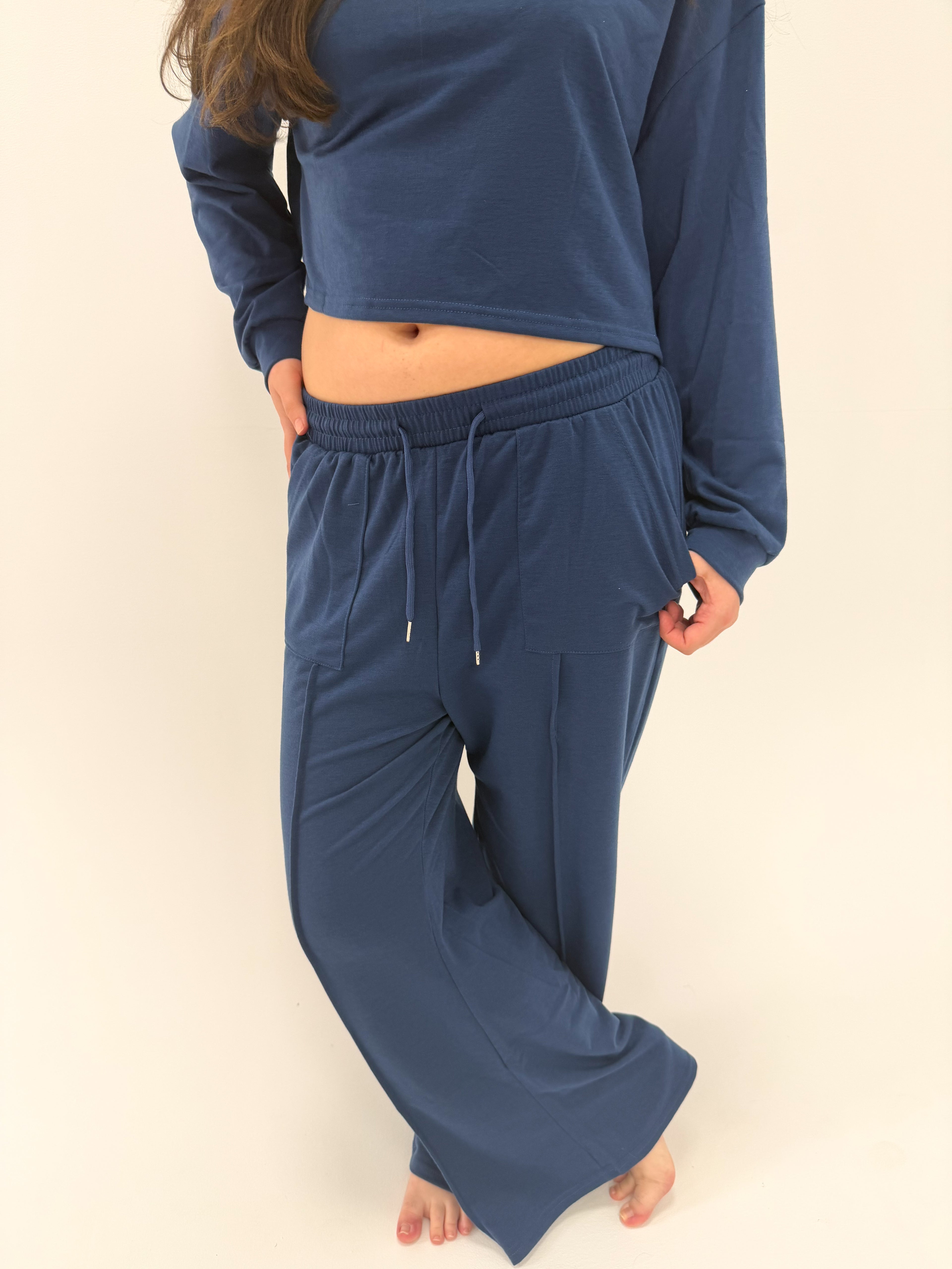 Midnight Luxe Lounge Set