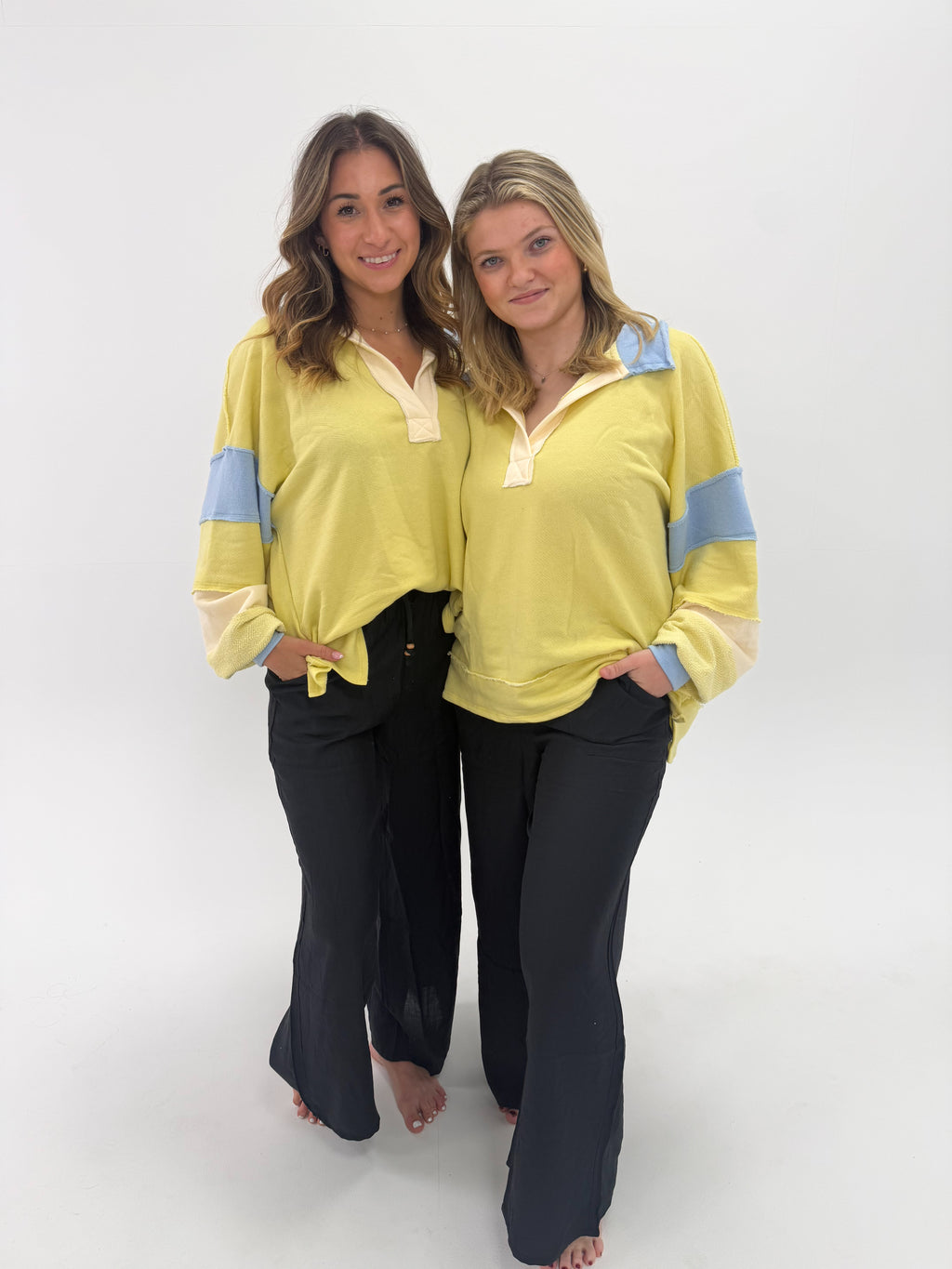 Sunshine Terry Pullover