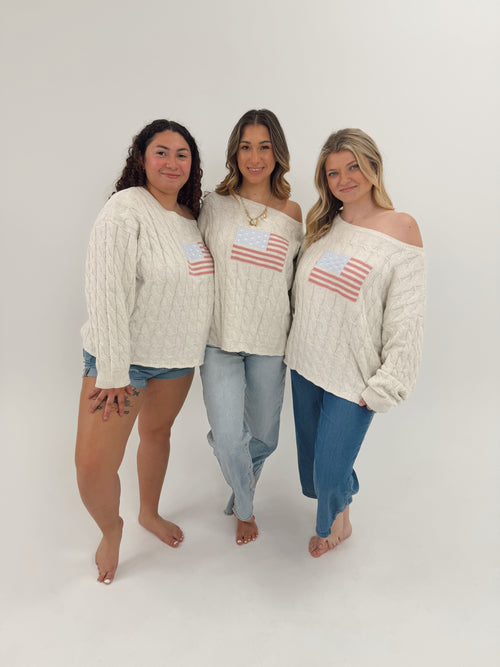 Americana Coast Sweater