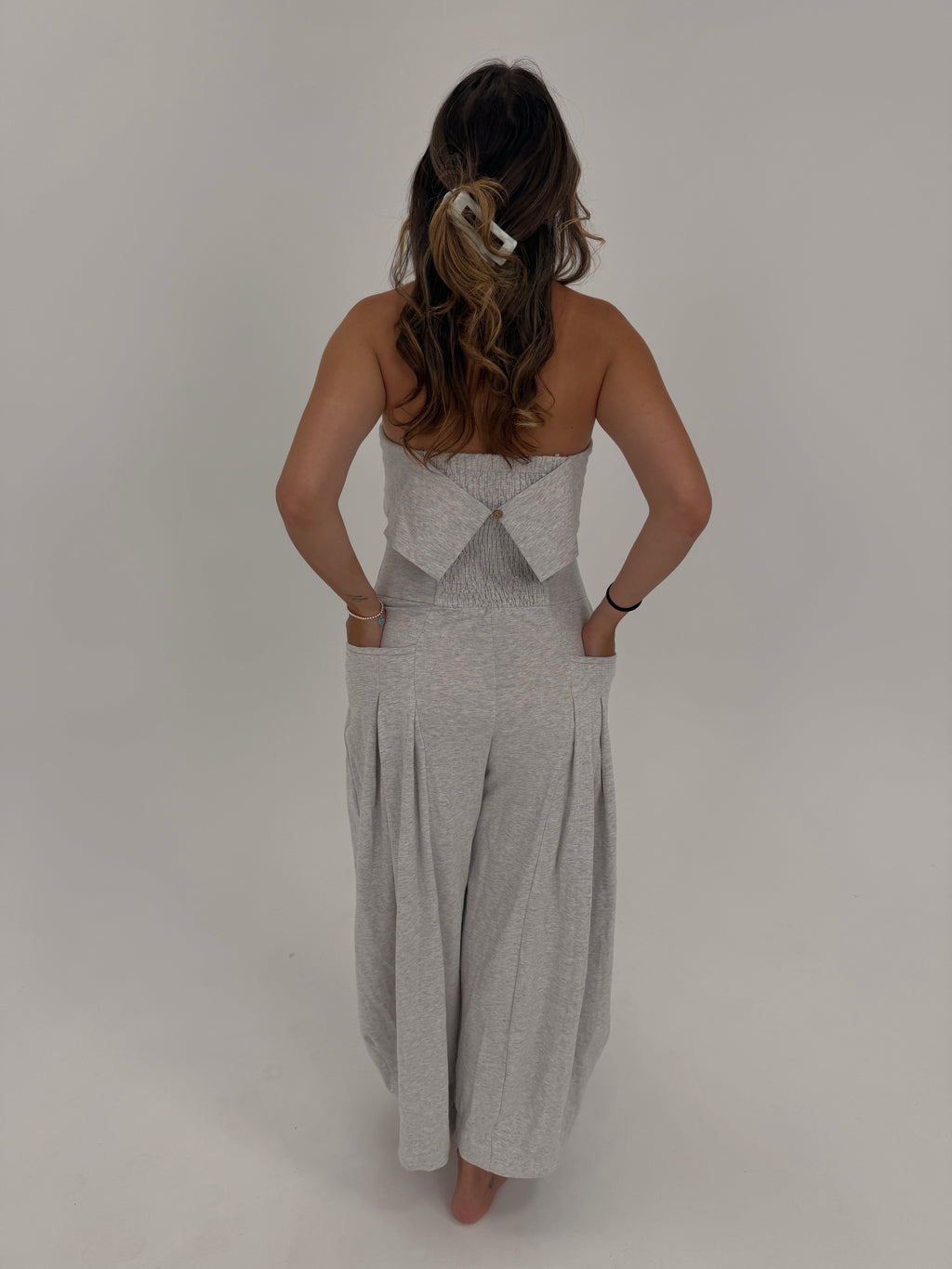 Coastal Comfort Jumpsuit