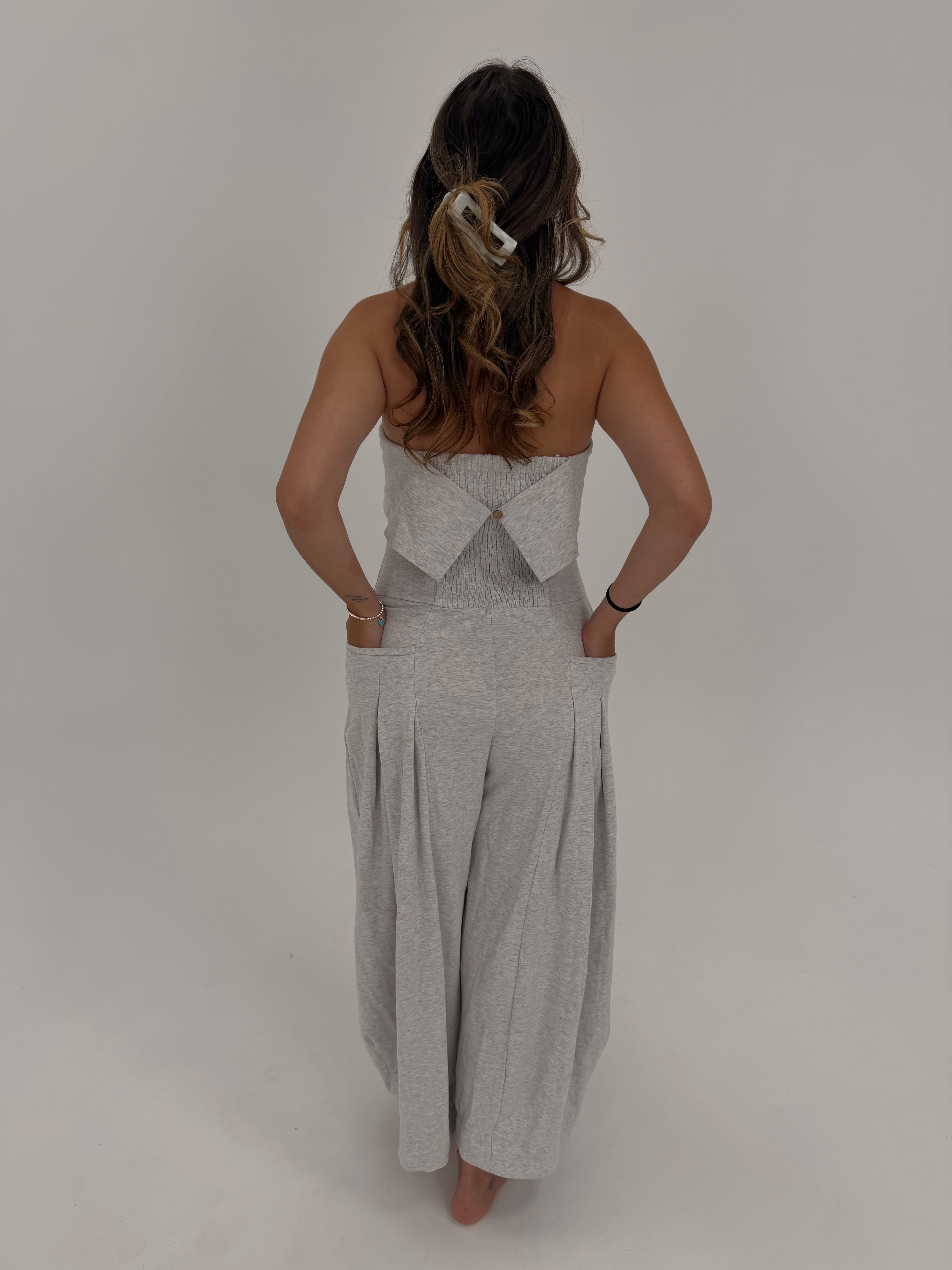 Coastal Comfort Jumpsuit
