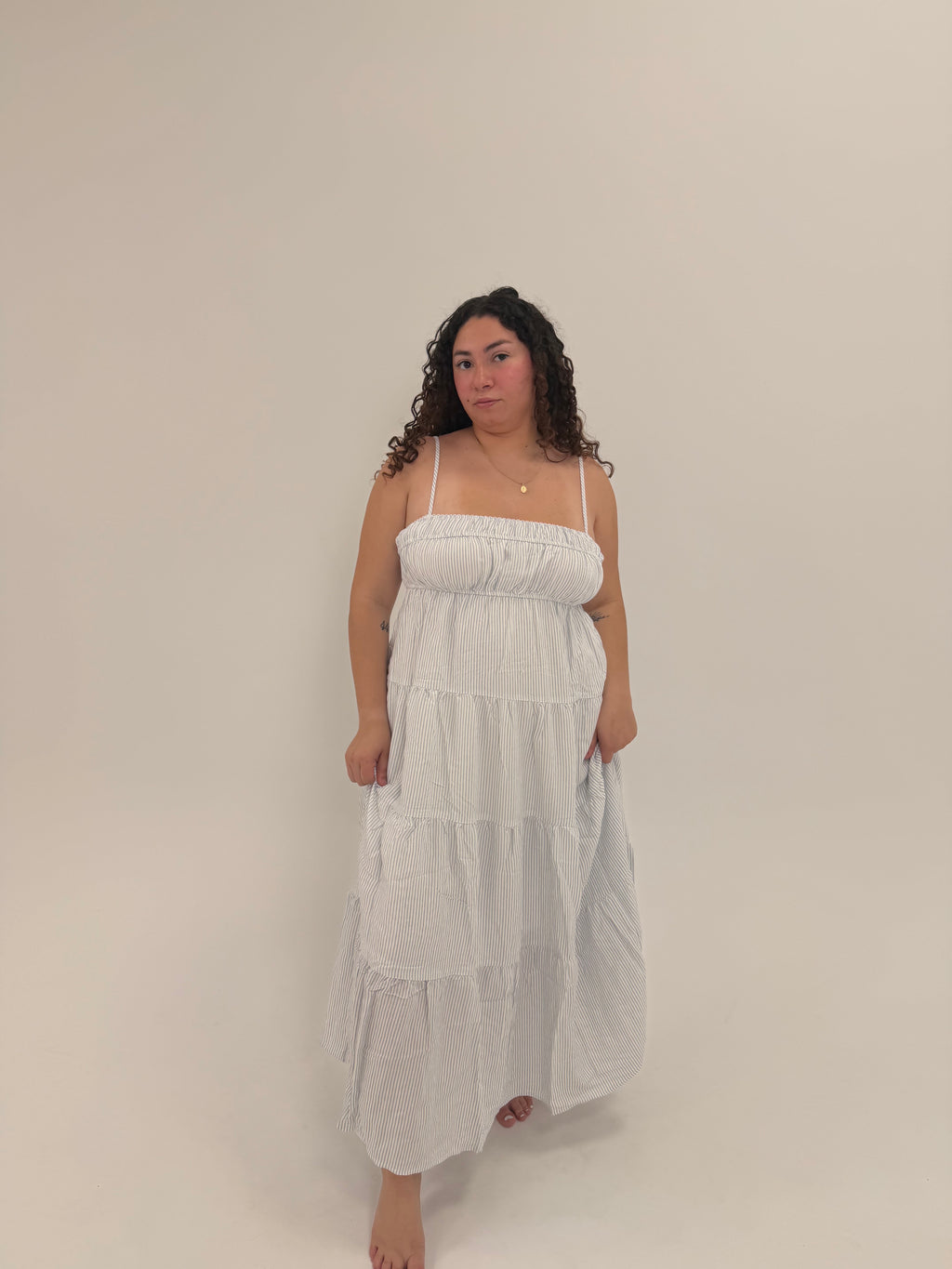 Striped Summer Sundress