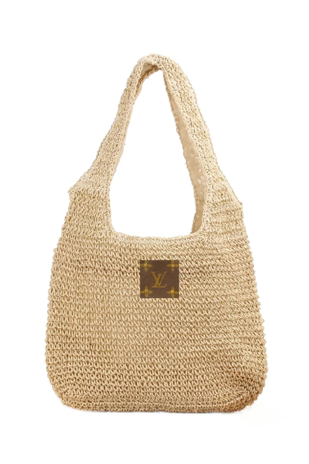 Coastal Luxe Upcycled LV Tote