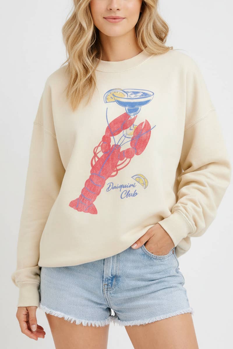 Lobster Cocktail Crewneck
