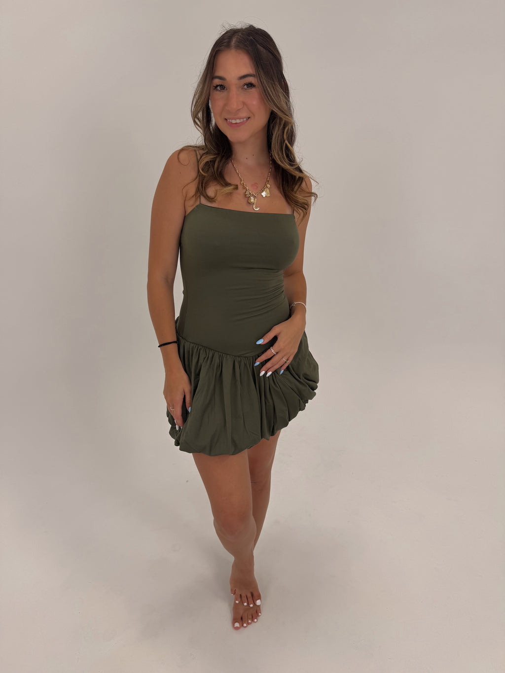 Olive You Forever Dress