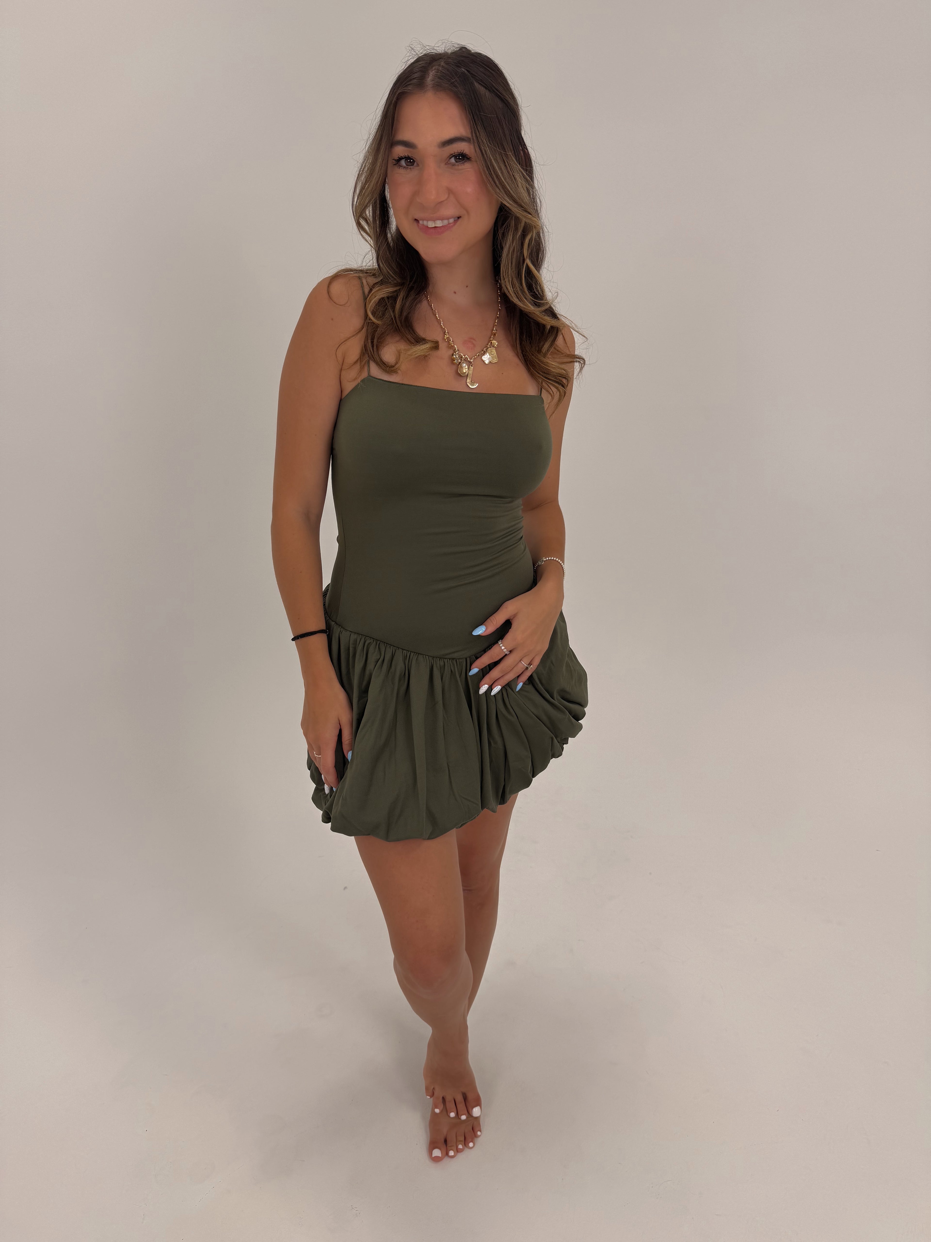 Olive You Forever Dress
