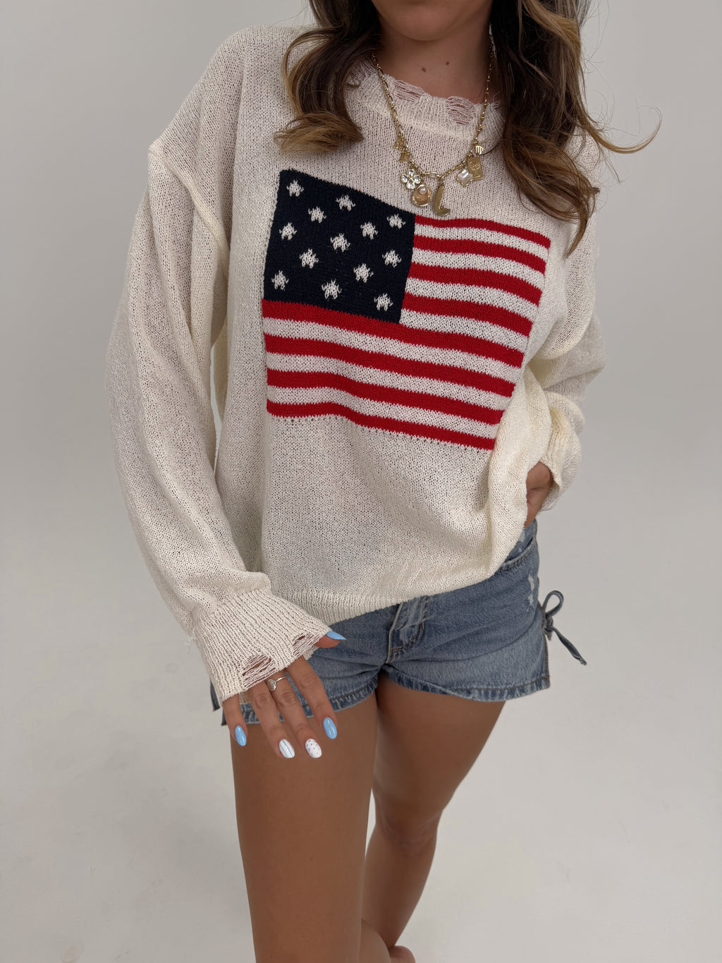 The Stars & Stripes Sweater