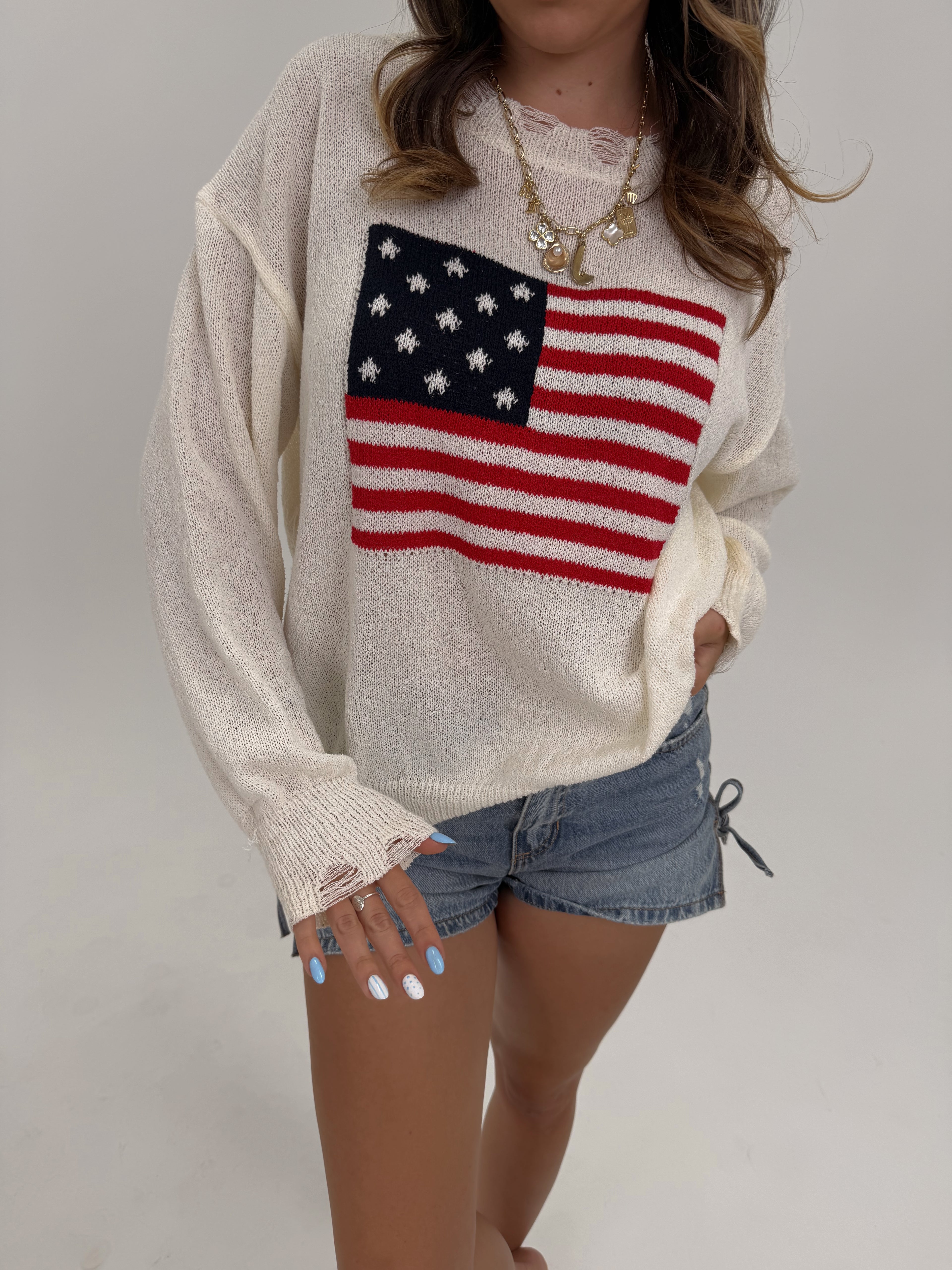 The Stars & Stripes Sweater