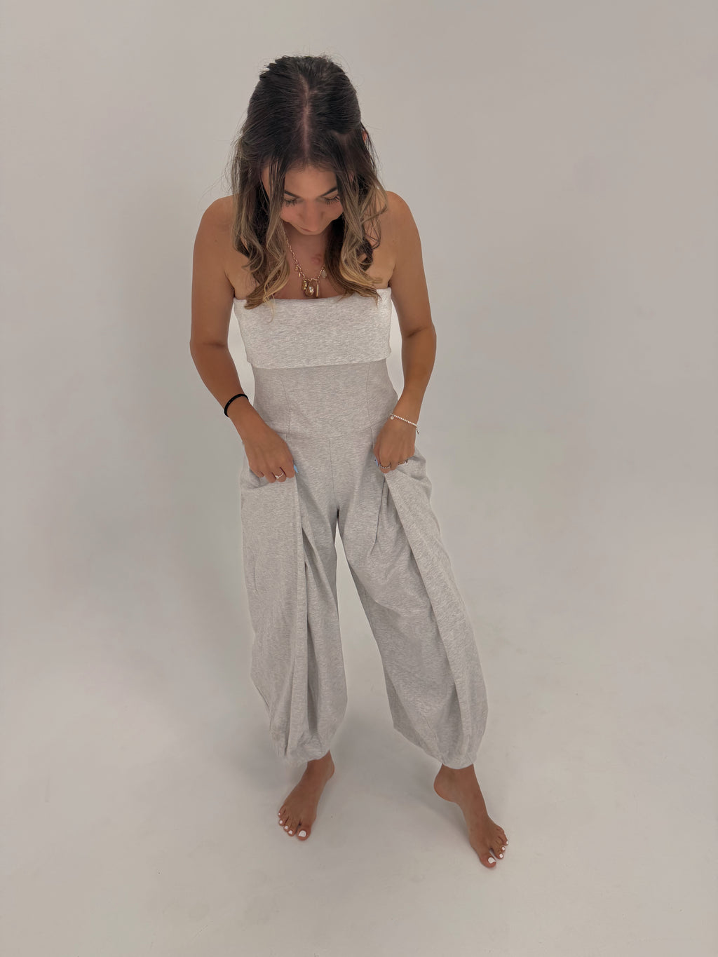 Coastal Comfort Jumpsuit