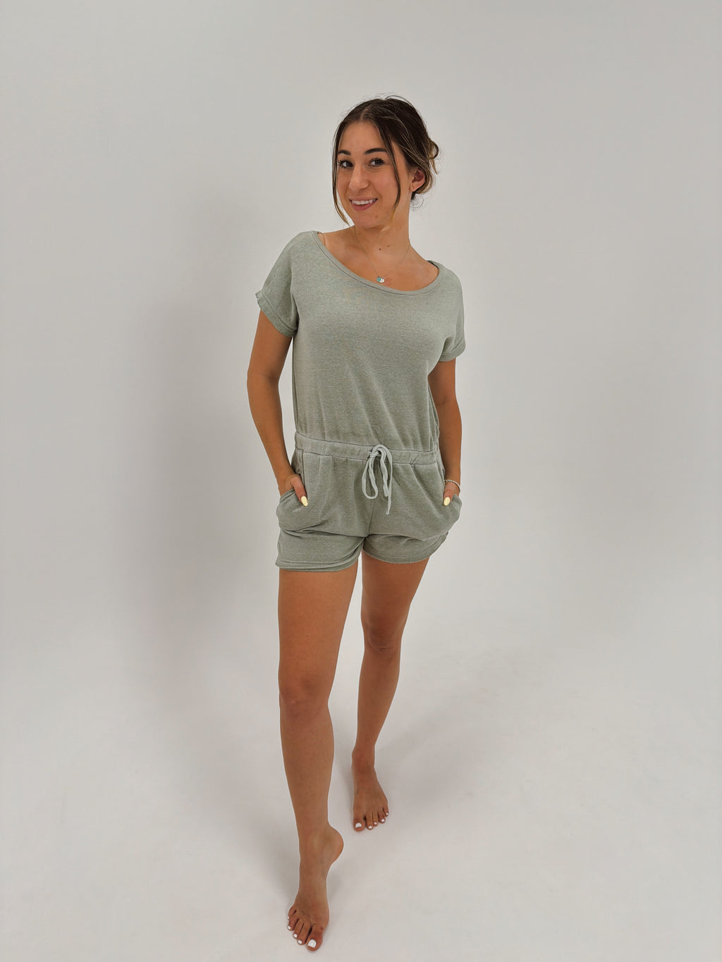 Coastal Ease Romper