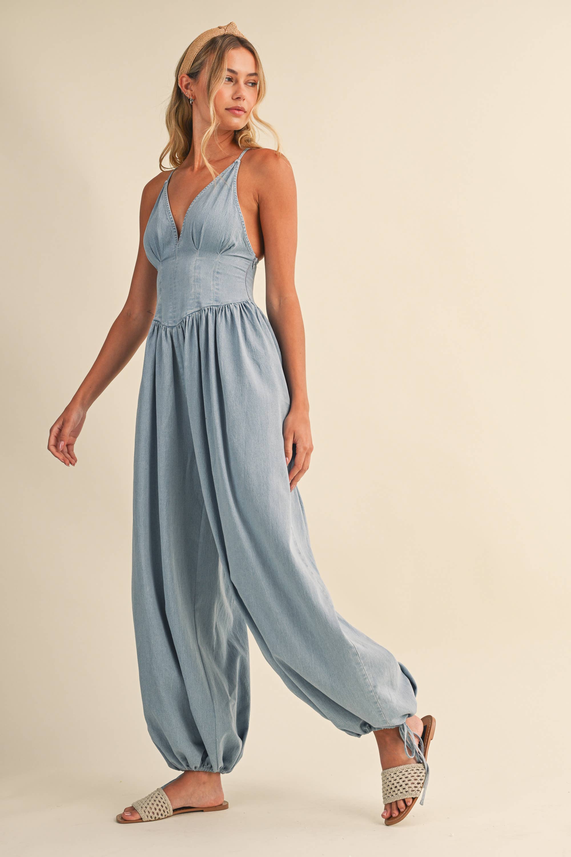 Blue Skies Jumpsuit