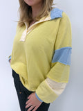 Sunshine Terry Pullover