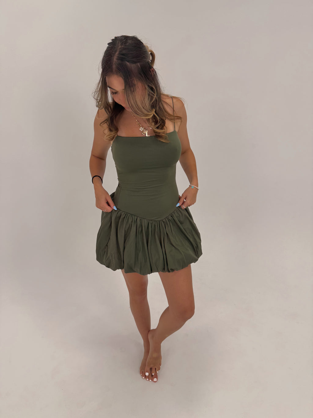 Olive You Forever Dress