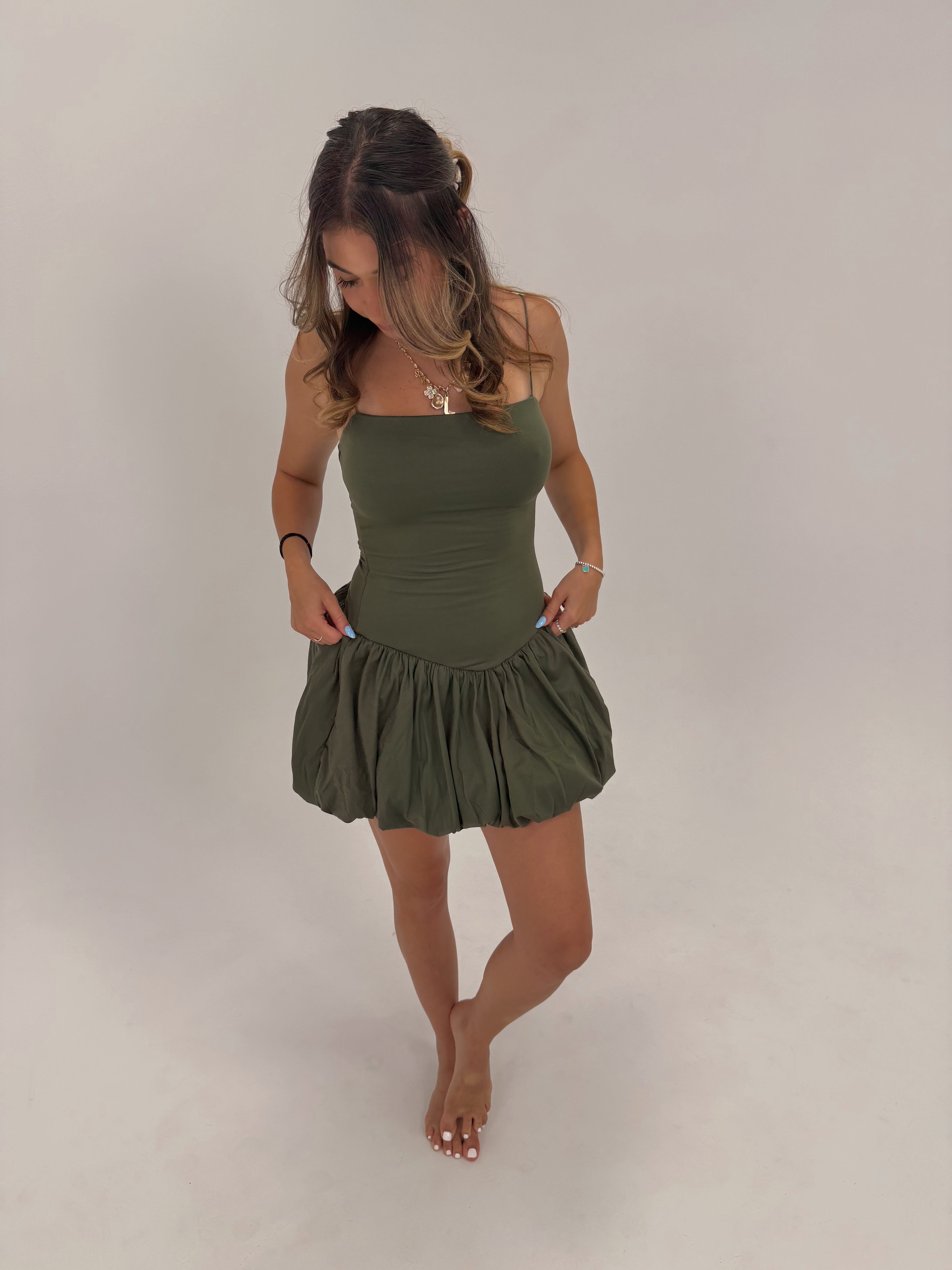 Olive You Forever Dress