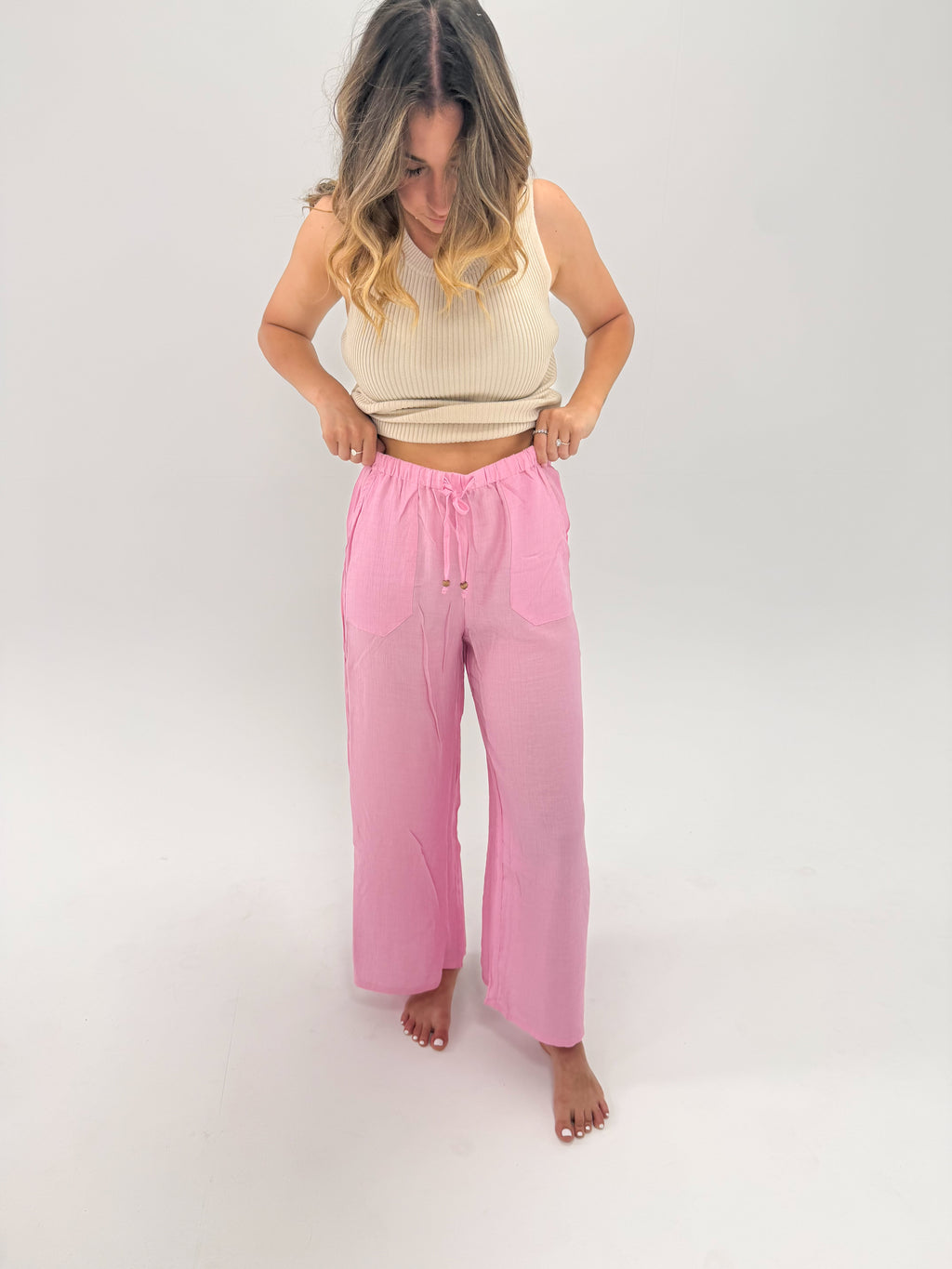 Blush Breeze Pant