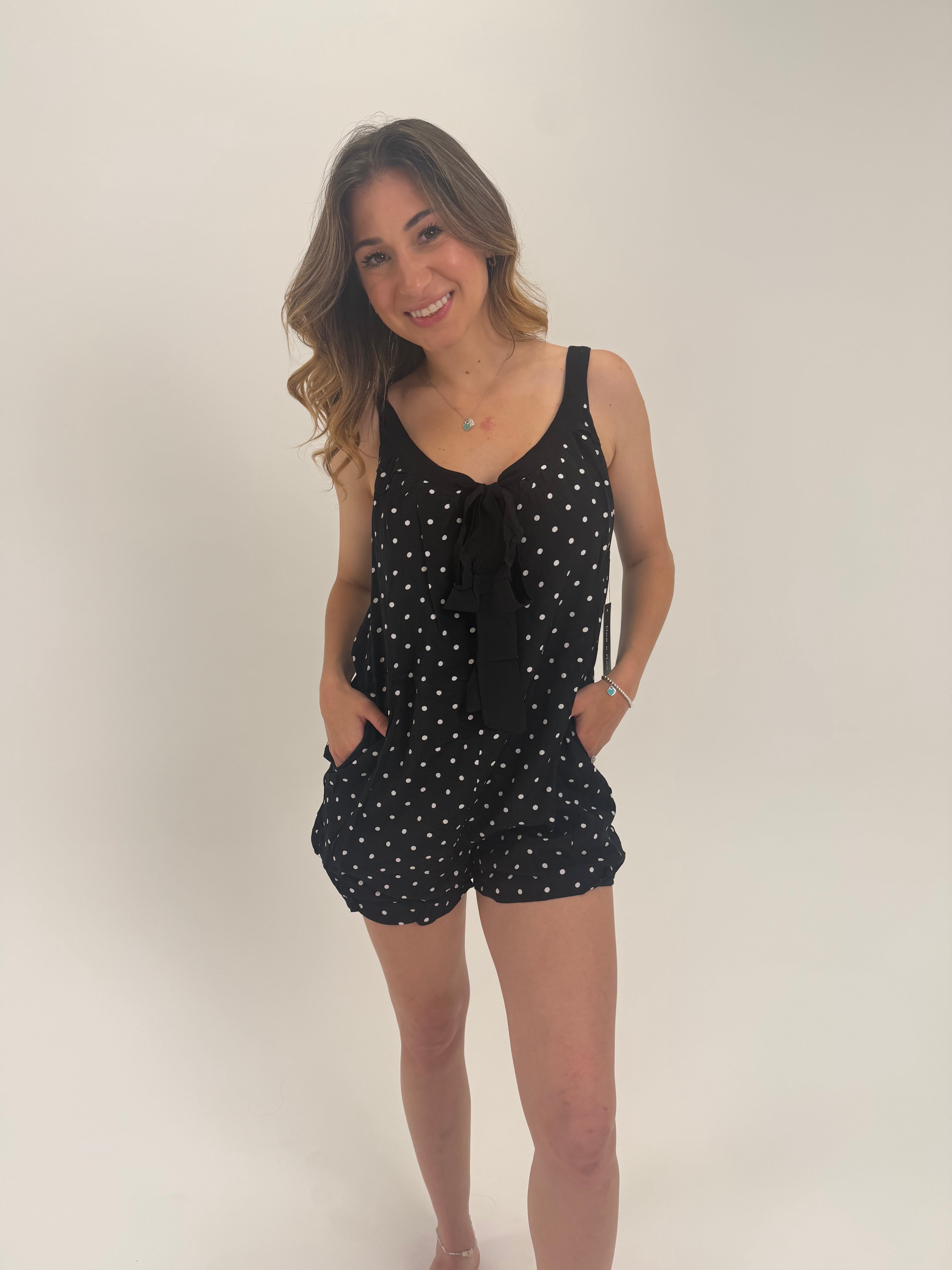 Midnight Muse Romper