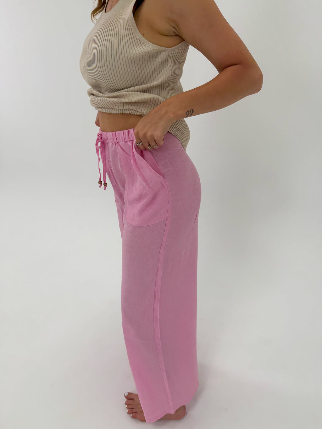 Blush Breeze Pant