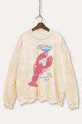 Lobster Cocktail Crewneck