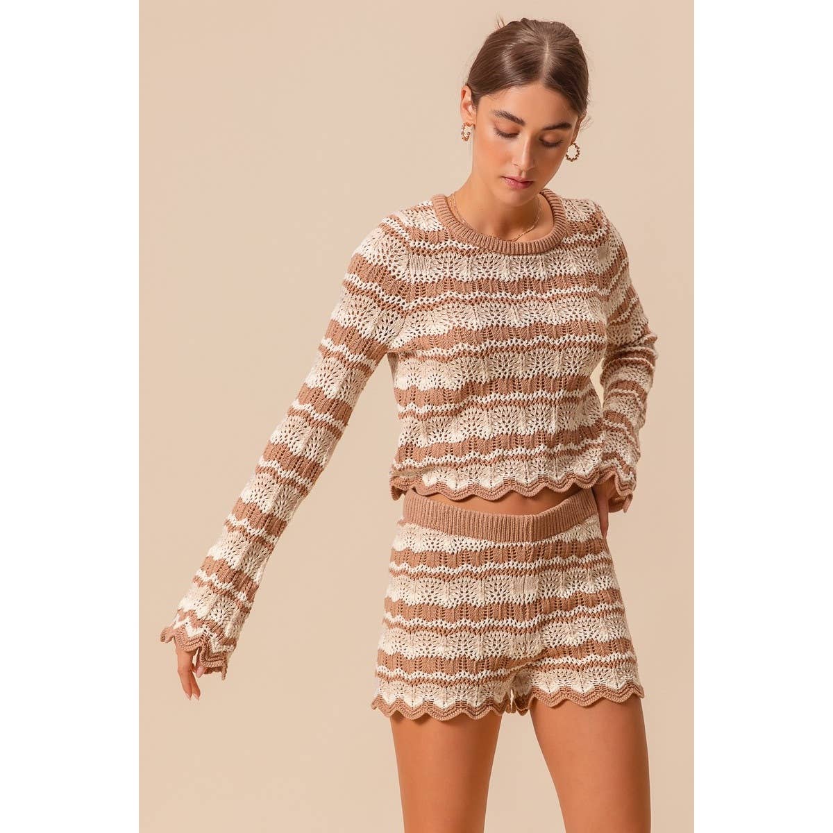 Sandy Shore Knit Set