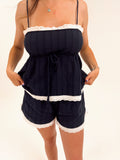 Midnight Lace Set