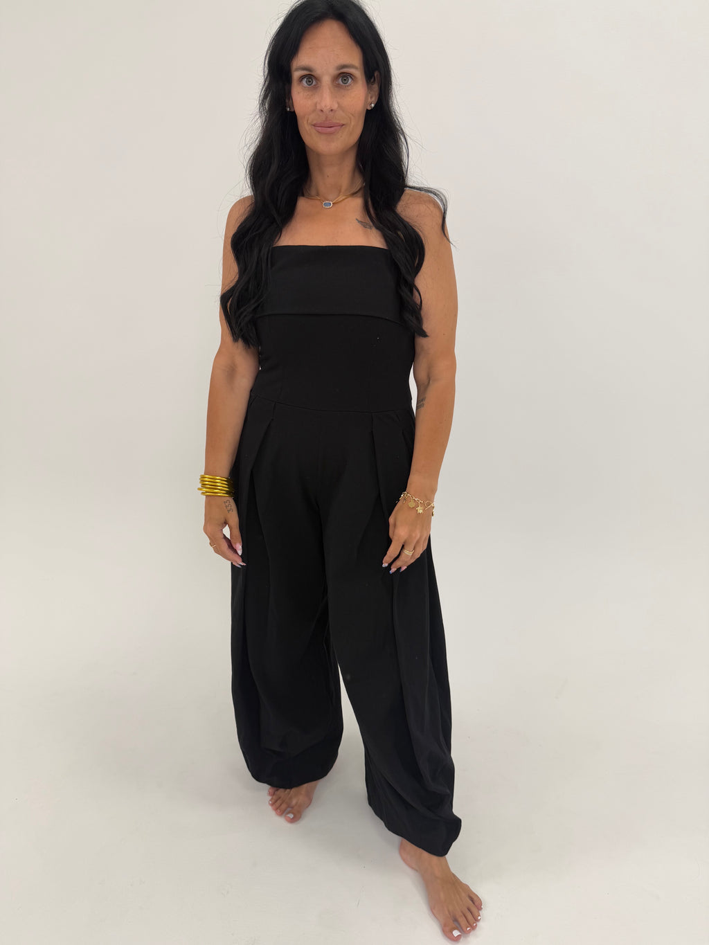 Coastal Noir Jumpsuit
