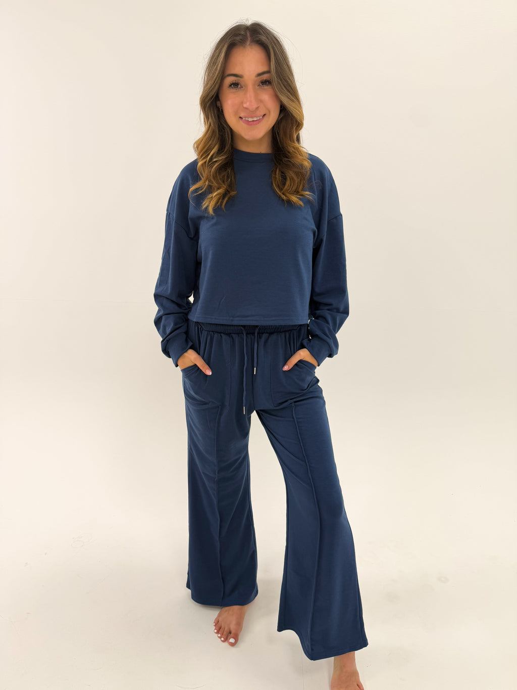 Midnight Luxe Lounge Set