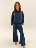 Midnight Luxe Lounge Set