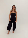 Coastal Noir Jumpsuit