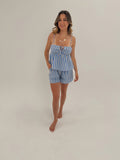Coastal Breeze Striped Set