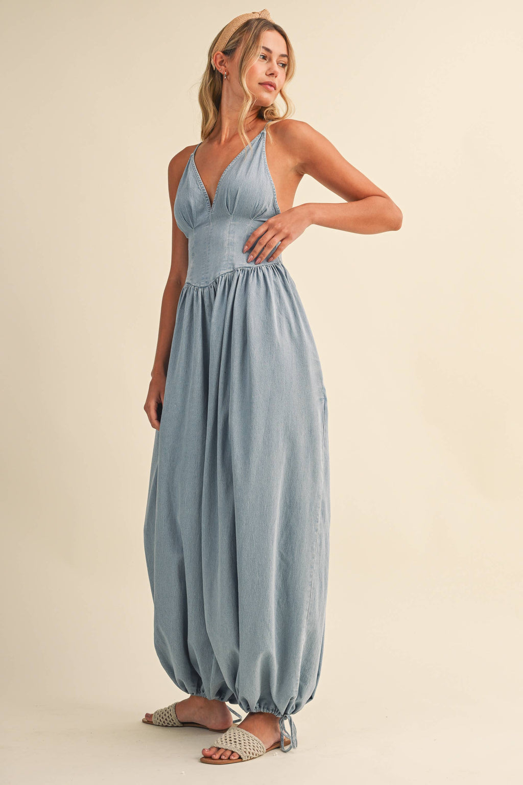 Blue Skies Jumpsuit