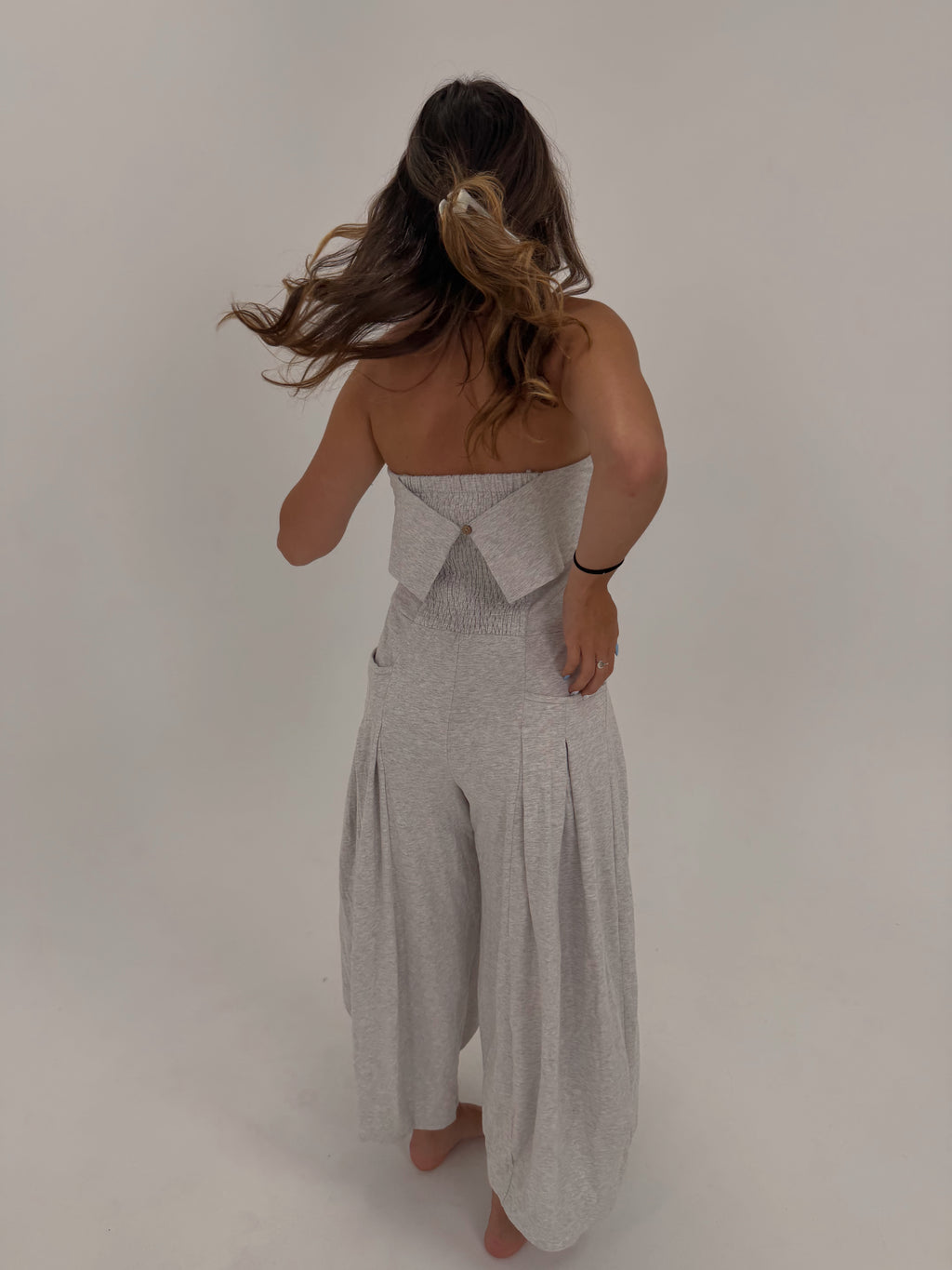 Coastal Comfort Jumpsuit